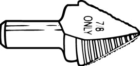 UN11 Fractional/Self-Starting, Single Hole 7/8 Inch