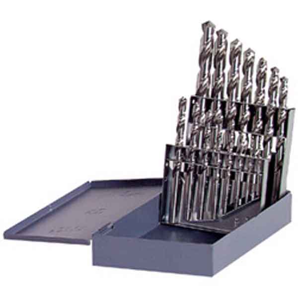Vermont American 10260 HSS Drill Bit Set 1/16 - 5/32 In by