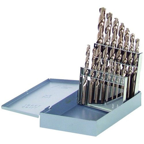 Vermont American 12638 Cobalt Drill Bit Set 1/16 - 1/2 In by 32n