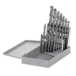 Vermont American 12645 Cobalt Drill Bit Set 1/16 - 1/2 In by 64t