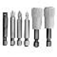 Power Screwdriving Bit Set, 6 Piece