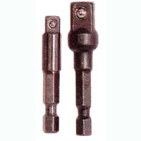 Insert Bit Adapter, 1/4 In Square Drive