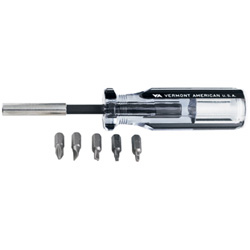 All Purpose Multi-Bit Magnetic Screwdriver Set, 5 Piece