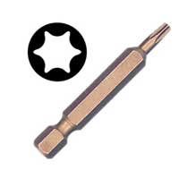 Torx Power Screwdriving Bit, TX15 Long