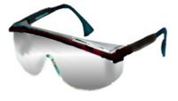 Safety Glasses - Purple/Green