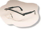 Duoflex Safety Glasses - Astrospec 3000 - Yellow/Black - Clear L