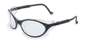 Safety Glasses - Bandit - Black/Clear Lens
