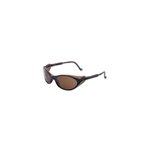 Safety Glasses - Bandit - Black/Expresso Lens