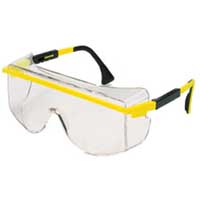 c. Astrospec 3001(R) OTG Safety Glasses - Yellow-Black w/ C