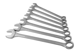 Jumbo Metric Wrench Set - 7-Pc