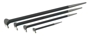 Hook & Point Pry Bar Set - 3-Pc