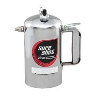 Model A Brass Sprayer - 1 Qt - Chrome Plated
