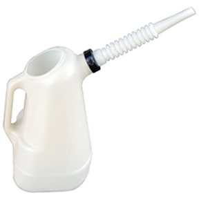 6 Qt Oil Dispenser - White Spout