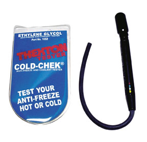 Cold-Chek Anti-Freeze / Coolant Tester w Shield