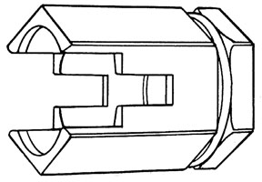 Universal Petcock Radiator Socket