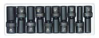 1/2 In Dr 6 Pt Deep Swivel Universal Flex Metric Impact Socket S