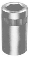 1/2 In Dr Impact Flip Socket, Std, 19mm x 21mm