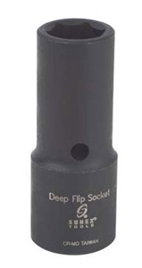 1/2 Inch Drive Deep Impact Flip Socket 17mm x 21mm