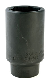 1/2 In Dr Spindle Nut Impact Socket - 36mm