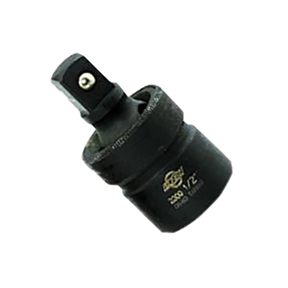 3/8 In Dr Impact Flex Socket, 6 Pt, Deep, 5/8 In