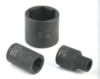 3/8 In Dr Impact Socket, 6 Pt, Std, 3/4 In