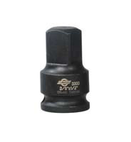 Impact Socket Adapter - 3/8 In Female, 1/2 In Male