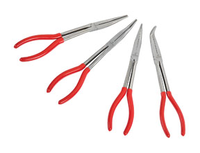 Needle Nose Pliers Set 4 Pc