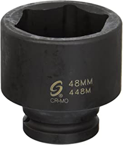 3/4 In Dr Impact Socket, 6 Pt, Std, 1-1/2 In