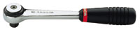 3/8 In Drive FACOM Reversible Palm-Control Ratchet