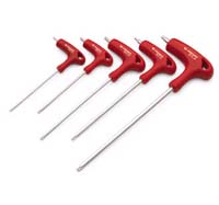 FACOM TorxA(R) T-Handle Hex Key Set - 5 Piece