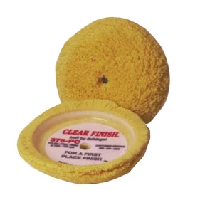 (image for) Clear FinishT Buffing Pads - 7-1/2 In