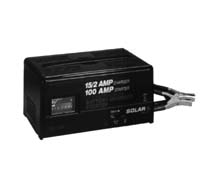 Manual Battery Charger Engine Starter 15/2/100 Amp, 6/12/Volt
