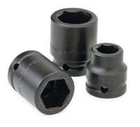 3/4 In Drive 6 Pt Std Fractional Impact Socket - 1-11/16 In