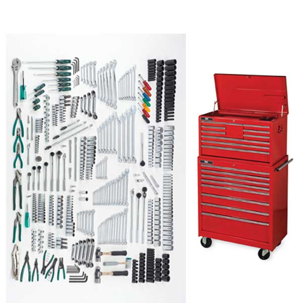480-pc Senior Mechanics Tool Set SKT86038B