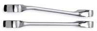 SuperKrome(R) Metric 15? Offset Flare Nut Wrench - 16mm x 18mm