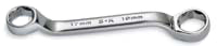 SuperKrome(R) 12 Pt Short Deep Metric Offset Box End Wrench - 8m