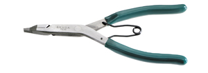 Straight Tip Lock Ring Pliers - 9 In