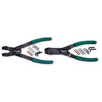 Retaining Ring Pliers Set w/ Tips - 18 Piece