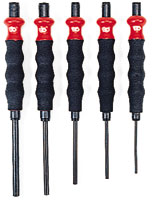 FACOM Metric Comfort Drift Punch Set - 5 Piece