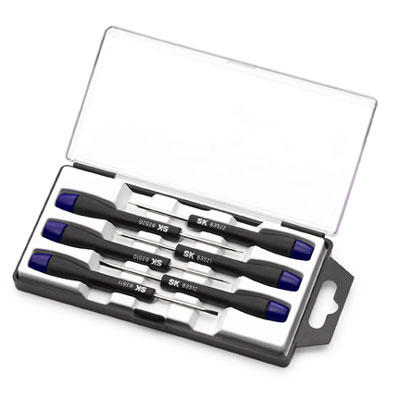 Micro Combination Screwdriver Set - 6 Piece