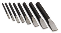 Flat Chisel Set - 8 Piece