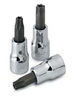 1/4 In Drive Tamper-Proof Torx® Bit Socket - T8