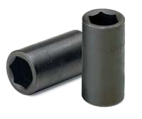 1/2 In Drive 6 Pt Deep Fractional Impact Socket - 1/2 In