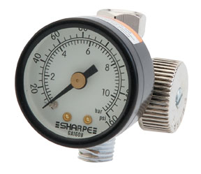 Air Adjusting Valve w/Gauge