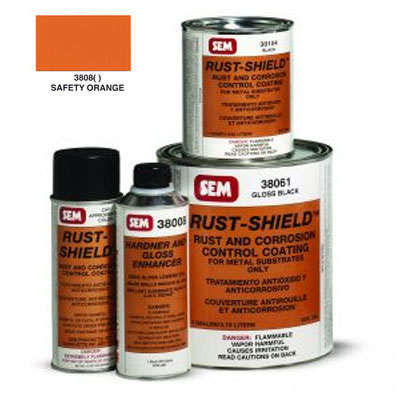 Rust Shield - Safety Orange - Aerosol