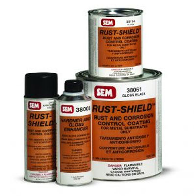 Rust Shield - Black - Aerosol