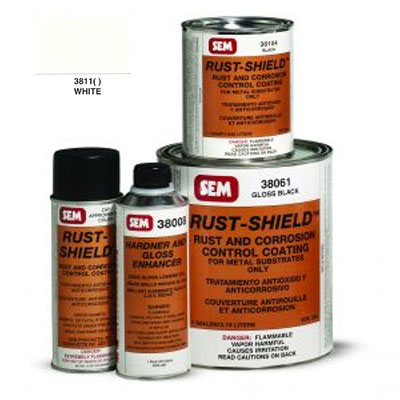 Rust Shield - White
