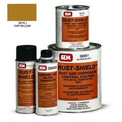 Rust Shield - Cat Yellow - Aerosol