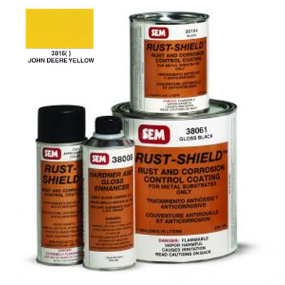 Rust Shield - John Deere Yellow - Aerosol
