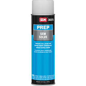 SEM Vinyl Plastic Prep Solve 20 Oz Aerosol